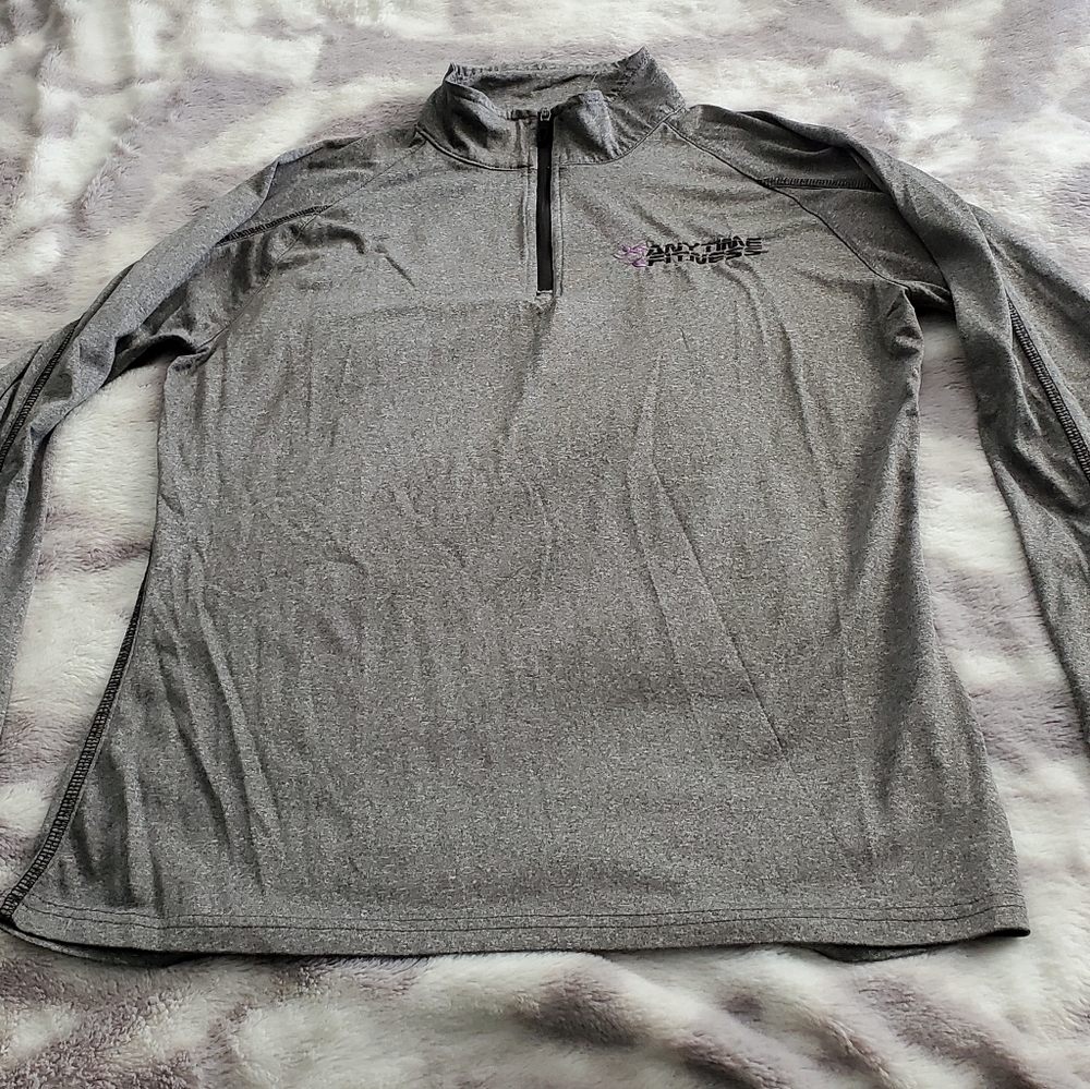 Anytime Fitness Zip Up
